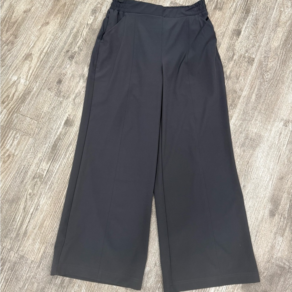 Fabletics Wide-Leg Pull-On Pants - NEW